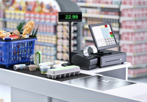 super market pos